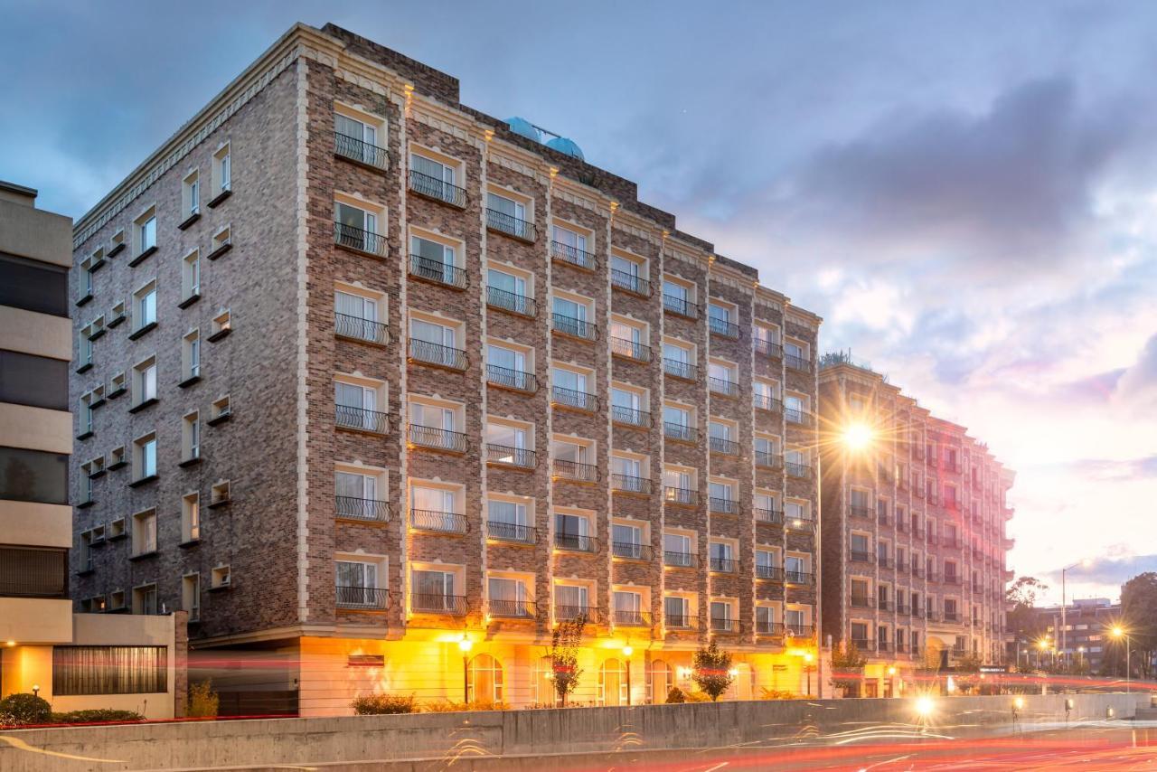Apartamentos Dann Bogotá Exteriér fotografie