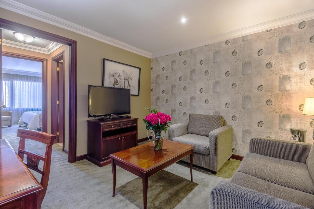 Apartamentos Dann Bogotá Exteriér fotografie